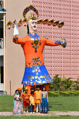 Dussehra celebration